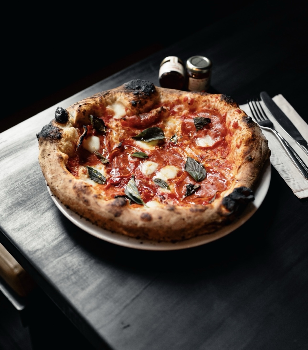 Canadian Pizza Collective pizza